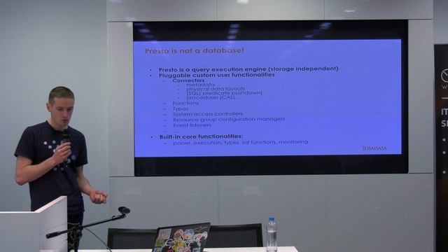 #9PyData- Grzegorz Kokosiński & Karol Sobczak (Teradata Labs) - "Presto - SQL-on-Anything" смотреть онлайн