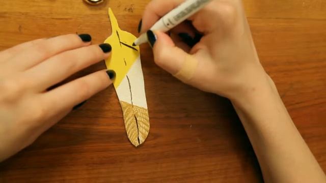 Утро. Lite/ Рукодельница. Украшение из перьев смотреть онлайн