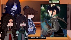 svsss react to Shang Qinghua [ as Venti ] • genshin impact • [ 1/1? ]
