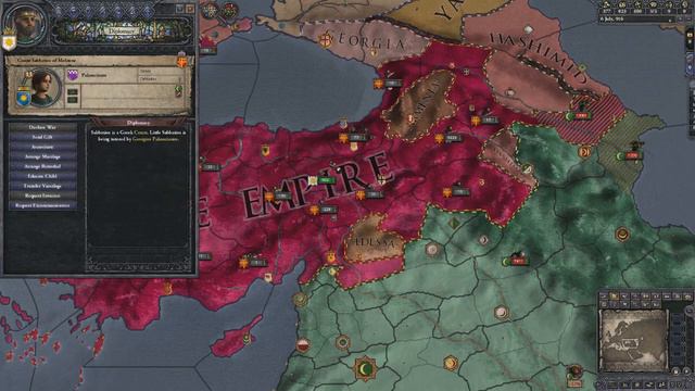 Crusader Kings 2 Let's Play - Taron 23, A Death In The Family смотреть онлайн