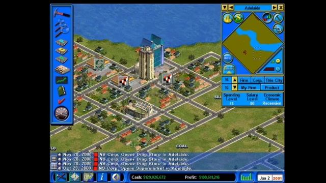 Capitalism 2 (Capitalist’s Campaign) - 17. Aquisition Woes