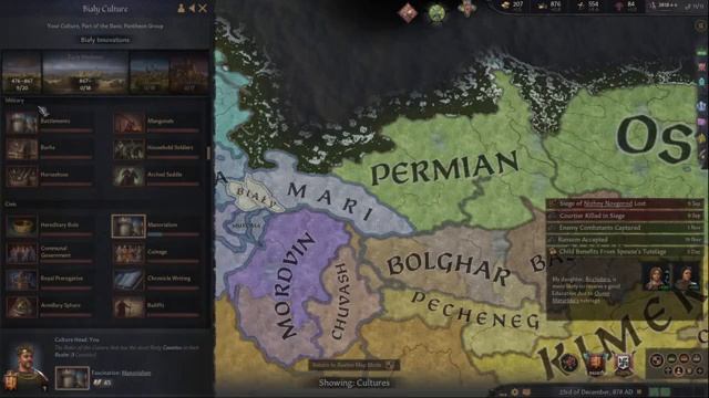 Crusader Kings 3: Pantheon of the Gods смотреть онлайн