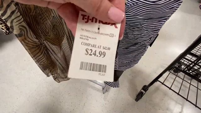 Поход в магазины TJ MAXX +Home Goods США Влог смотреть онлайн