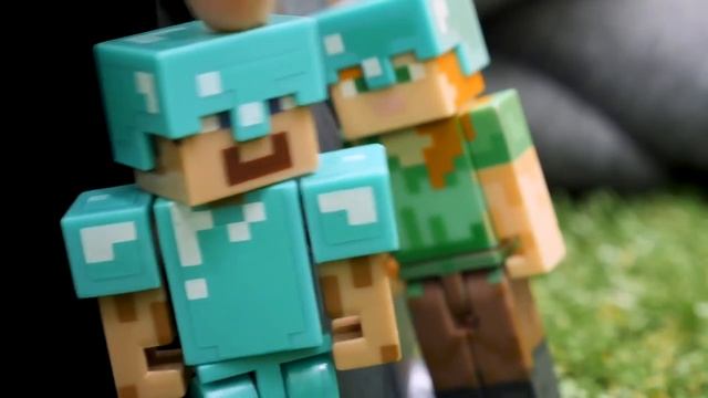 Майнкрафт видео сборник - Стив Minecraft Lego и Мобы! - Соревнования и игры битвы для мальчиков смотреть онлайн