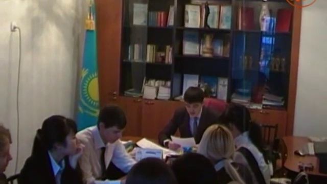 День самоуправления в СОШГ №9 смотреть онлайн