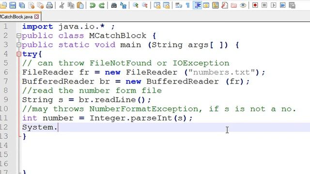 15. Multiple Catch Blocks (CS506) смотреть онлайн
