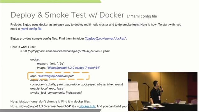 BKK19-TR01 - Bigtop 101 смотреть онлайн
