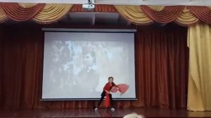 "А закаты алые" танец к 23 февраля