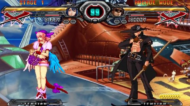 PPSSPP 1.0.1 Test - Guilty Gear XX: Accent Core Plus смотреть онлайн