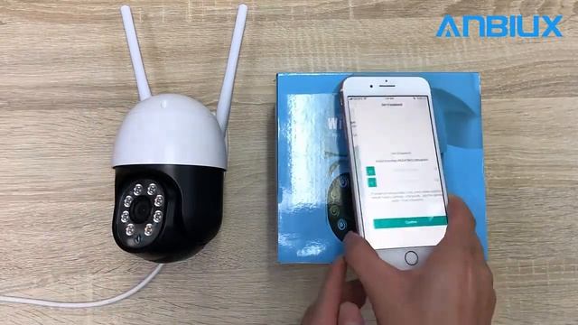 ANBIUX Official Store Недорогие Wi-Fi IP камеры. Скоро обзор на одну из них смотреть онлайн