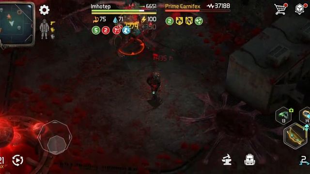 DOZ NEW UPDATE: HOW TO KILL PRIME CARNI EASY (But then die at the end to endless adds) ? смотреть онлайн
