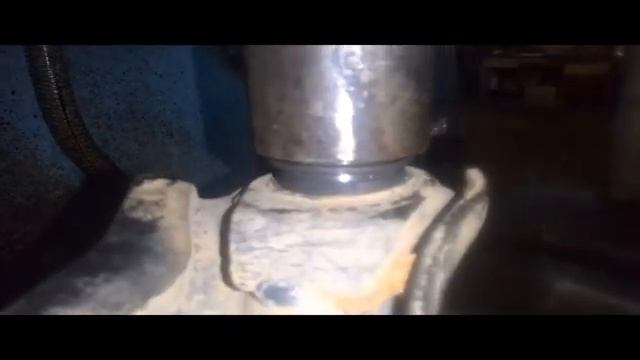 замена шаровой опоры  Хонда HRV