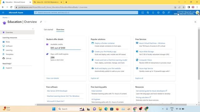 How to Create Unlimited Free RDP 2023 Complete Process | Azure Free VPS Create for Lifetime | SRG смотреть онлайн