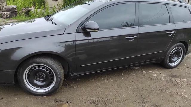 VW Passat B6 2.0 TDI BMP 2006 р смотреть онлайн
