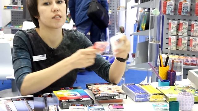 Новинки FIMO на выставке "Скрепка Экспо -- 2014" смотреть онлайн
