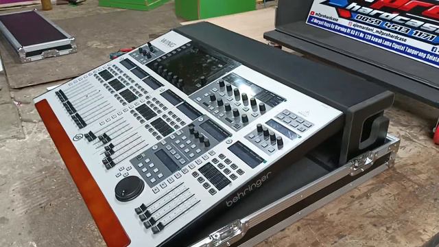 HARDCASE MIXSER #behringer WING #m2prohardcase смотреть онлайн