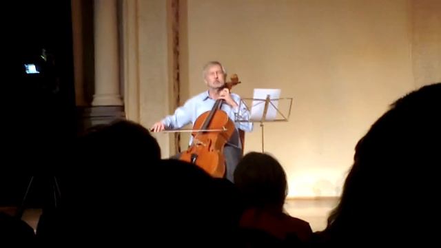 Сюиты для виолончели, соло. Й.С.Бах - Володимир Шевель смотреть онлайн