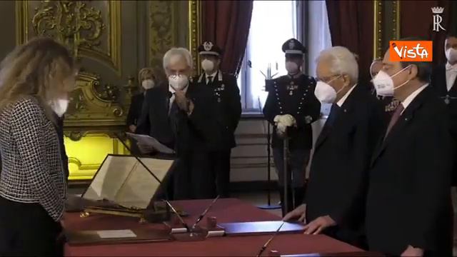 Il giuramento della Ministra alla Disabilità Erika Stefani смотреть онлайн