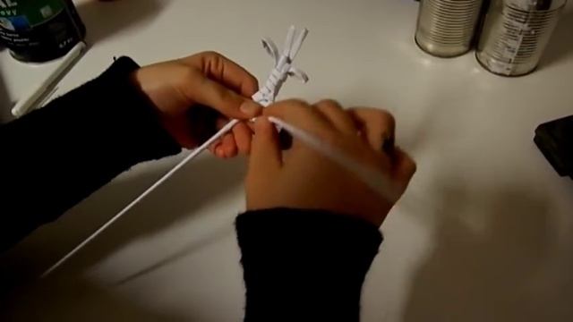 DIY - pletení z papíru vánoční sob / christmas paper raindeer смотреть онлайн