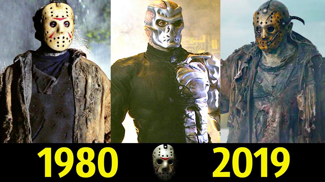 Джейсон Вурхиз - Эволюция (1980 - 2019) ! Все Появленеия Маньяка ! смотреть онлайн