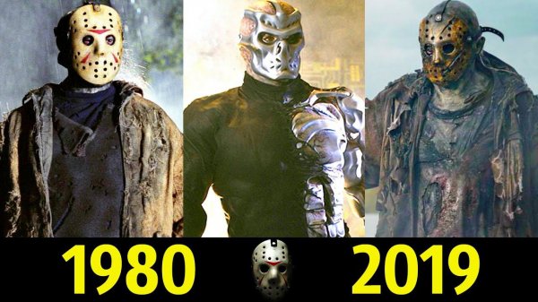 Джейсон Вурхиз - Эволюция (1980 - 2019) ! Все Появленеия Маньяка !