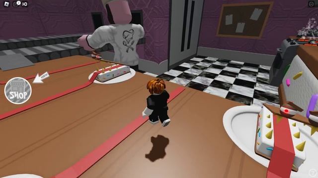 СЛАДКАЯ КУХНЯ В - ROBLOX смотреть онлайн