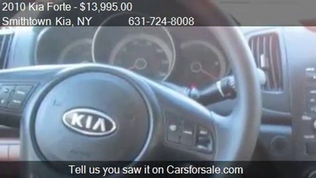 2010 Kia Forte 4dr Sdn Auto EX - For Sale In Saint James, NY