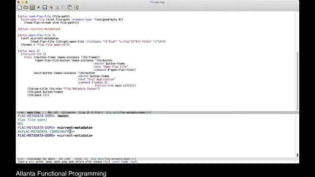 Common Lisp Study Group: application development 05-30-2020 смотреть онлайн