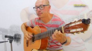 Мне мама тихо говорила - Еврейская песня на гитаре