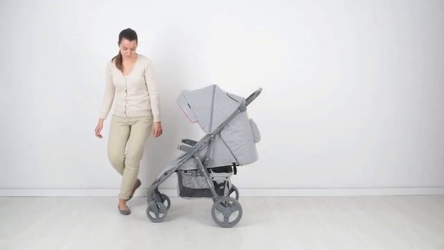Видеообзор прогулочной коляски Quatro Capri RU смотреть онлайн
