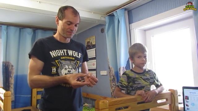 Проверяем дом на пары ртути. Тест-полоски. (08.19г.) Семья Бровченко. смотреть онлайн