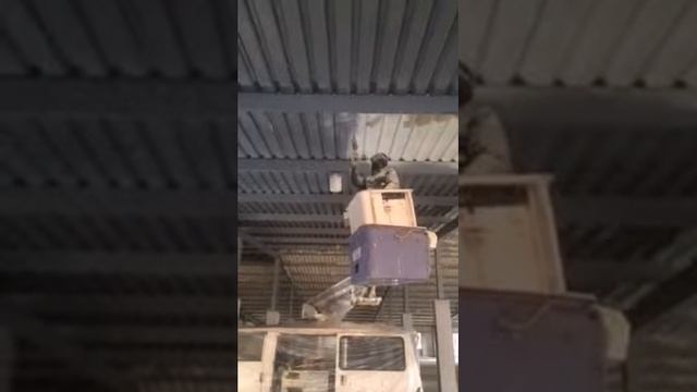 POLYNOR. Напыление угловой насадкой. смотреть онлайн