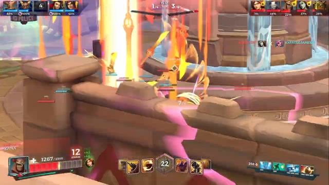 30 Mins longest Intense ranked game ever against z1unknown Kana (Master) Paladins strix Competitive смотреть онлайн