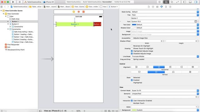 Content Hugging and compression registance priority смотреть онлайн