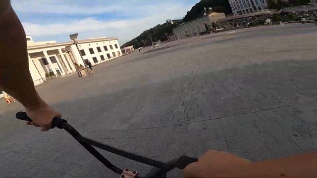 GoPro BMX Riding - KYIV CITY (POV) смотреть онлайн
