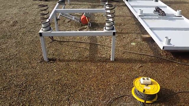 Вибростол из подручного железа.. смотреть онлайн