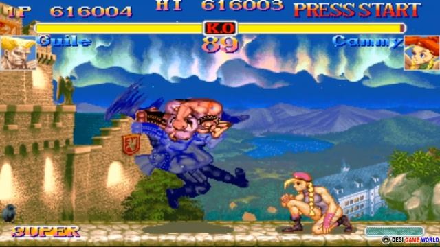 Hyper Street Fighter II Super Magic Plus 2 Simplify Version Hack Akuma 2021 смотреть онлайн
