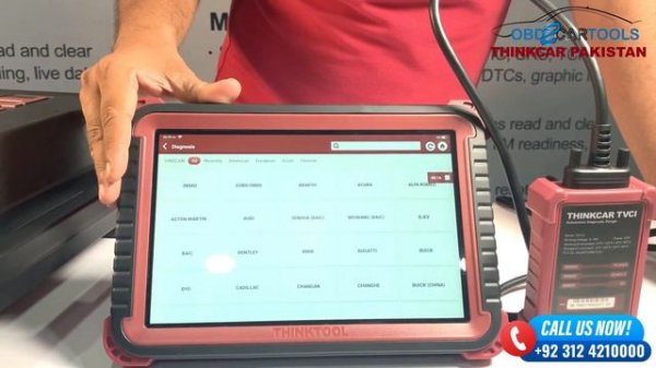Thinktool Master 2 - Unboxing and Features | THINKCAR PAKISTAN