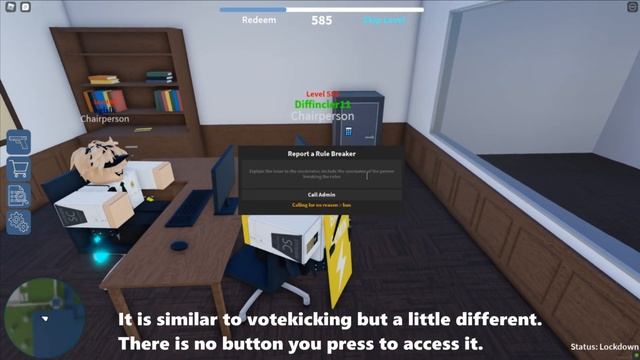 How To Use The New Admin Calling Feature In Stateview Prison! (Replacement Of Votekicking) смотреть онлайн
