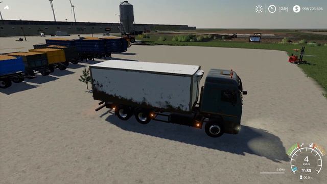 ПАК МАЗ ОБЗОР МОДА - FARMING SIMULATOR 19 смотреть онлайн