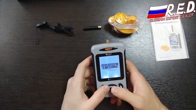 Беспроводной эхолот для рыбалки Lucky FFW718 смотреть онлайн