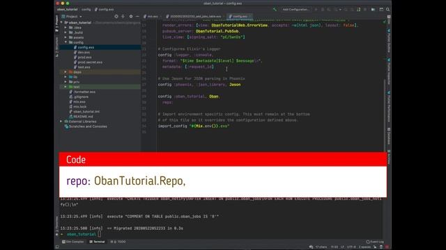 Oban Setup смотреть онлайн