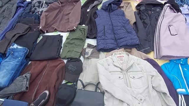 Идём на барахолку! В конце видео моя покупка #барахолка #винтаж смотреть онлайн