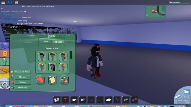 Roblox Neighborhood of Robloxia | How to Get Swat Uniform смотреть онлайн