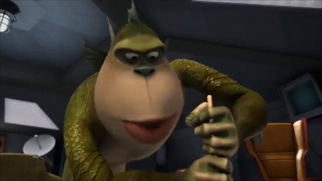 I Have a Susan in My Throat - Monsters vs. Aliens (The Series, S1E11) | Vore in Media смотреть онлайн