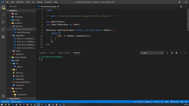 Setup & Products Page: #2 Laravel MultiSeller Ecommerce смотреть онлайн