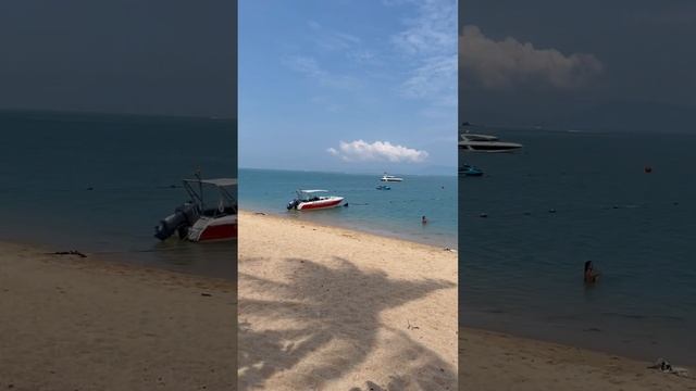 Koh Samui Bophut Beach Walk #shorts смотреть онлайн