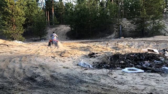Детский бензиновый квадроцикл смотреть онлайн