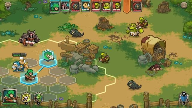Legends of Kingdom Rush | Review in 3 Minutes смотреть онлайн