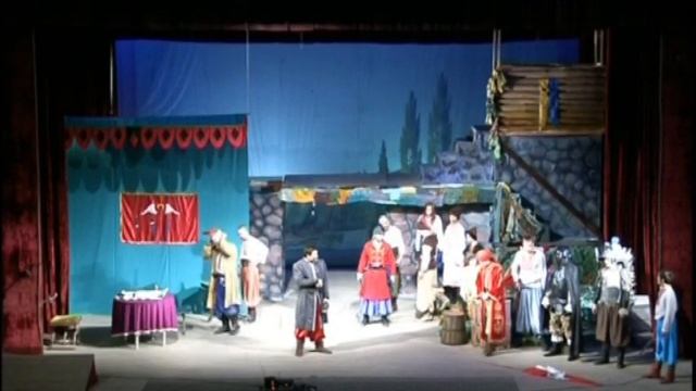 Театр Время спектакль Богдан Хмельницкий Часть 4 смотреть онлайн